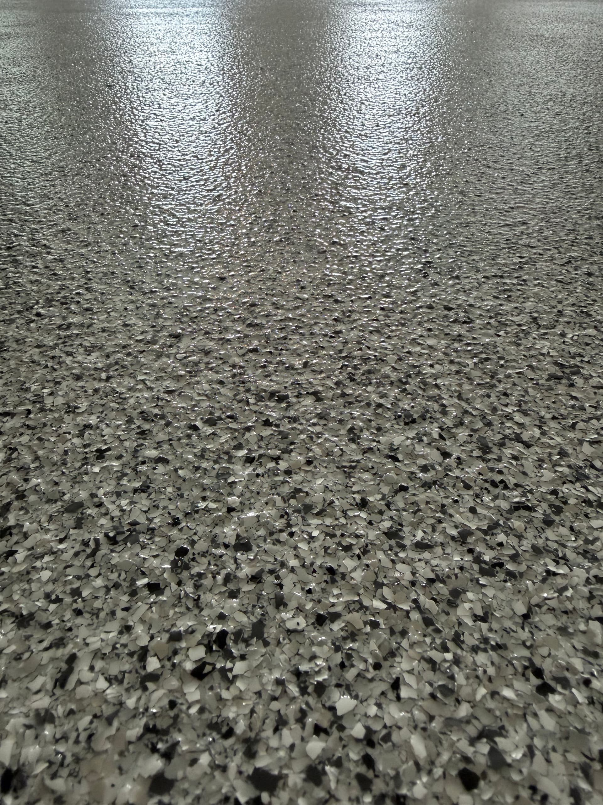 3-Stall Garage Gets a Flake Floor System That Means Business image