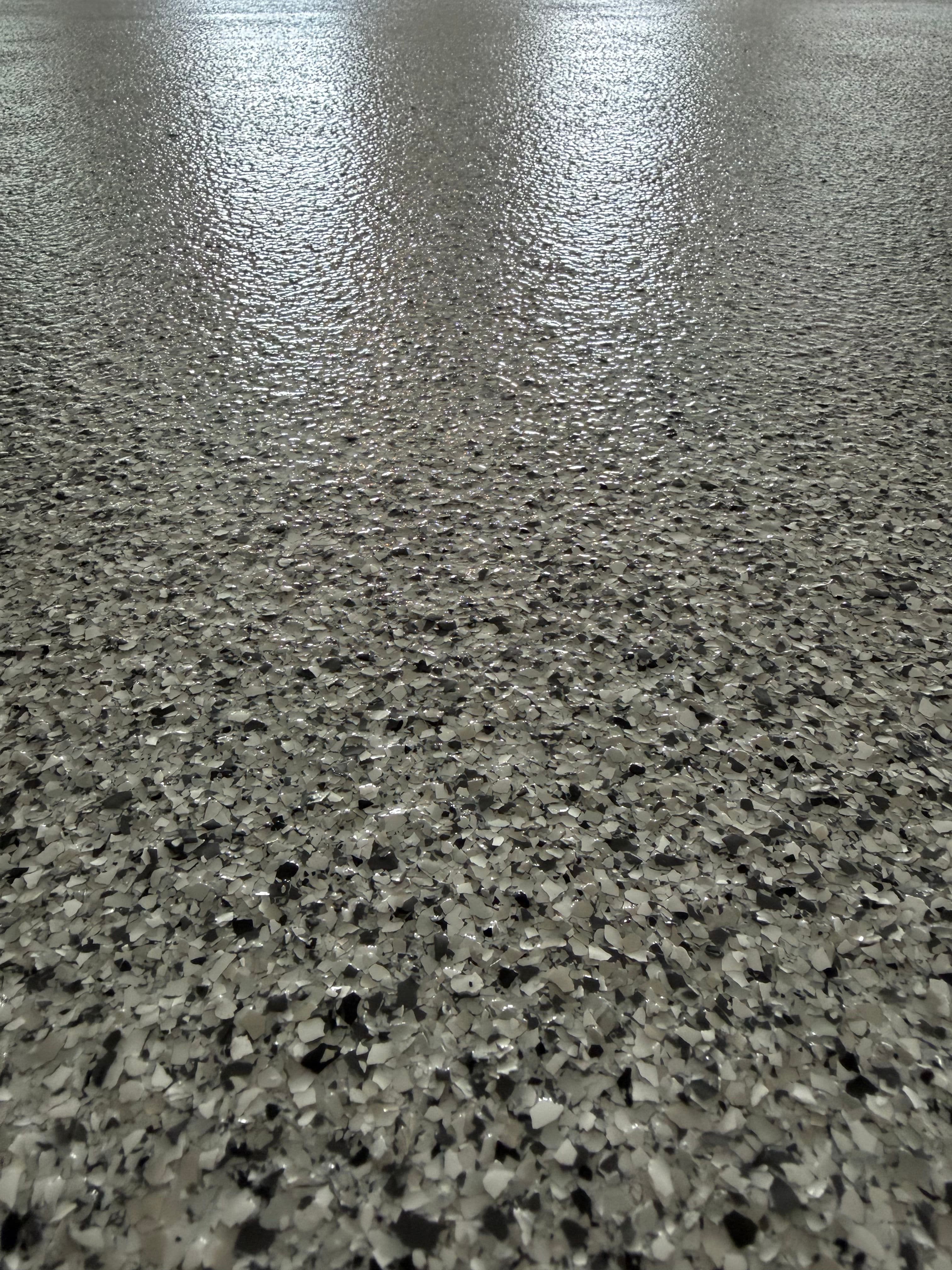 Project 3-Stall Garage Gets a Flake Floor System That Means Business image