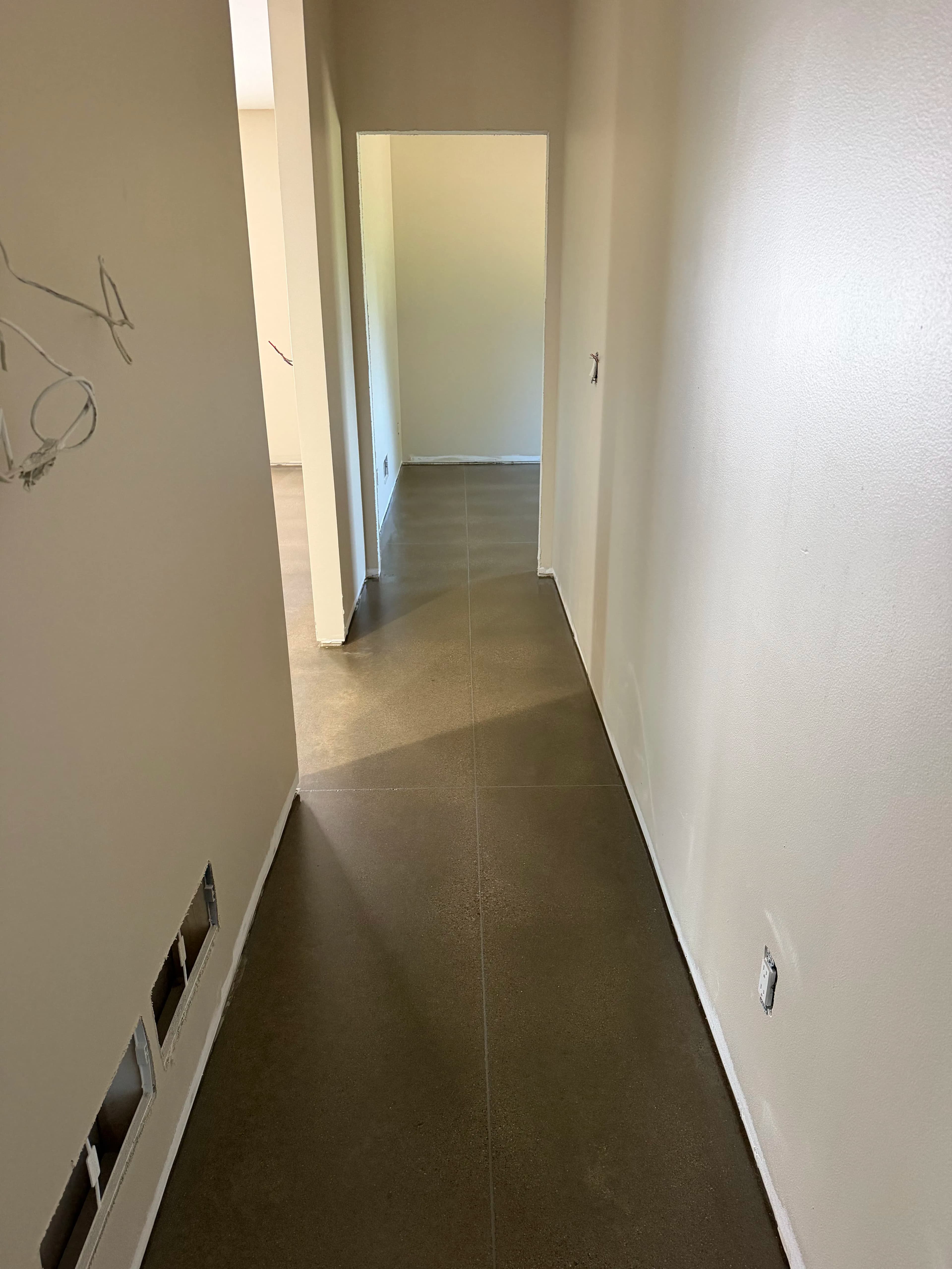 Project Whole-Home Grind and Seal with Polyurethane Matte Top Coat image