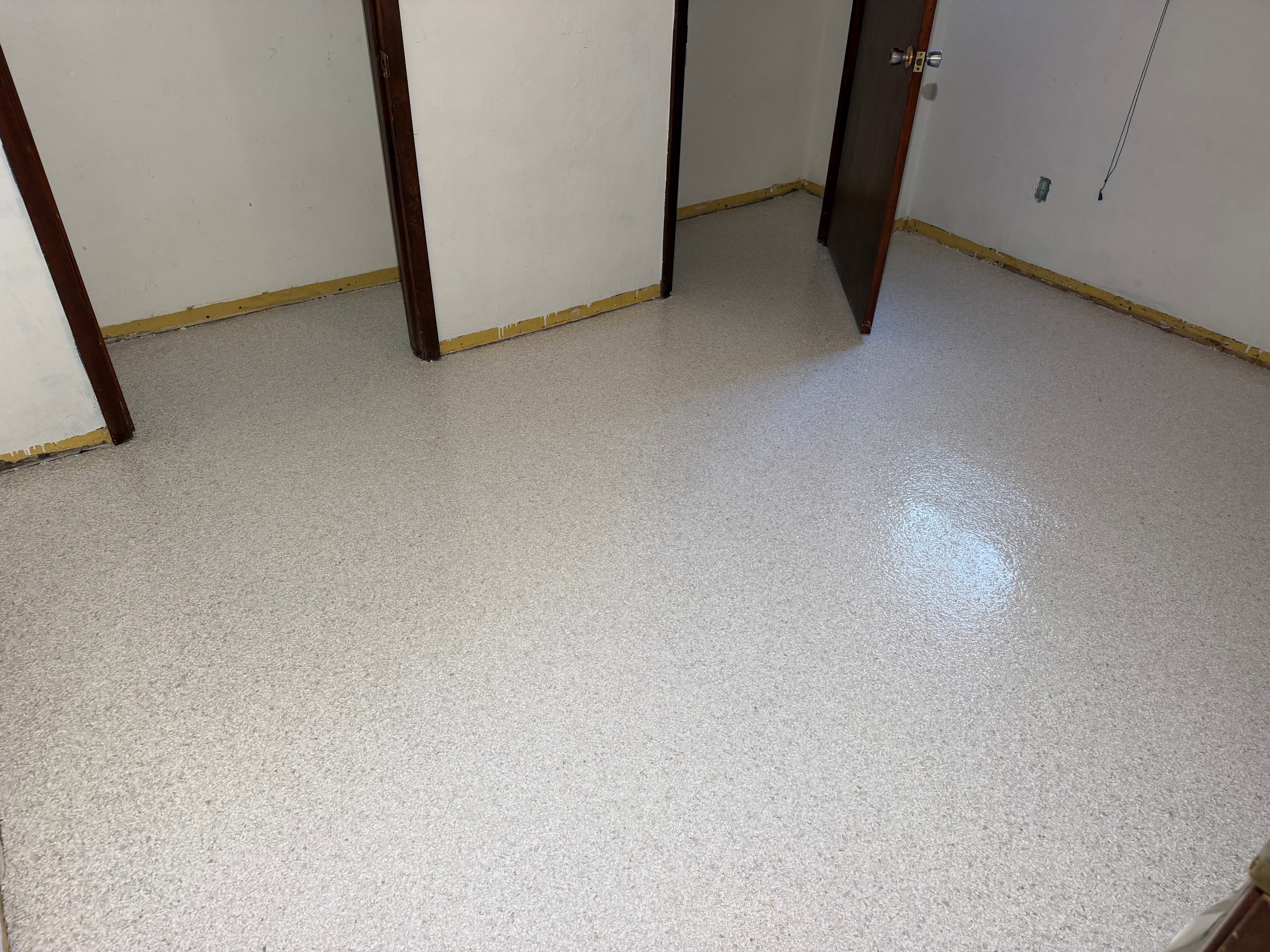 Project Soapstone Flake Floor System with Full Moisture Protection image