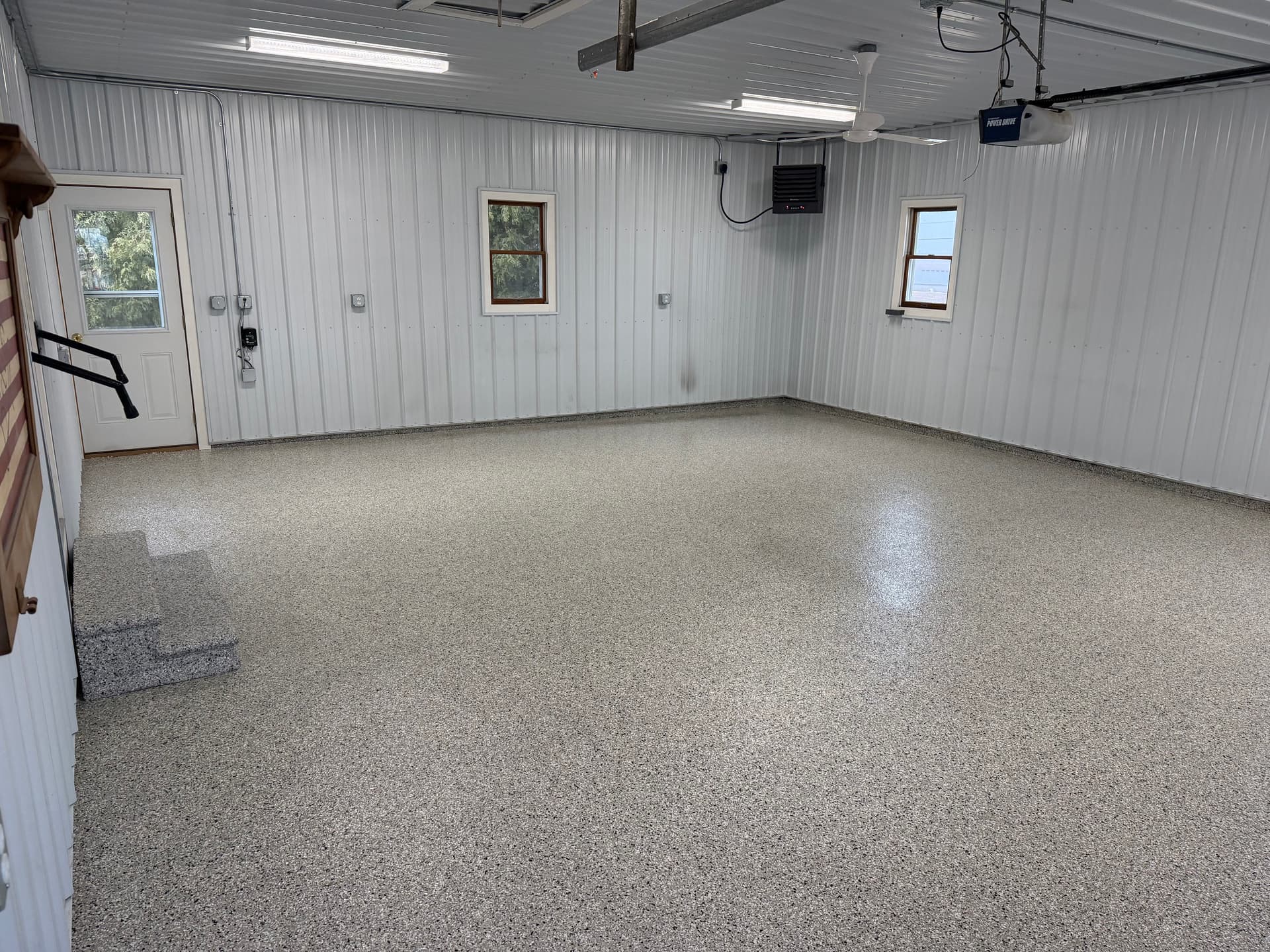 Gallery photos for Garage Floor Makeover in 'Cabin Fever' Color: Image #5