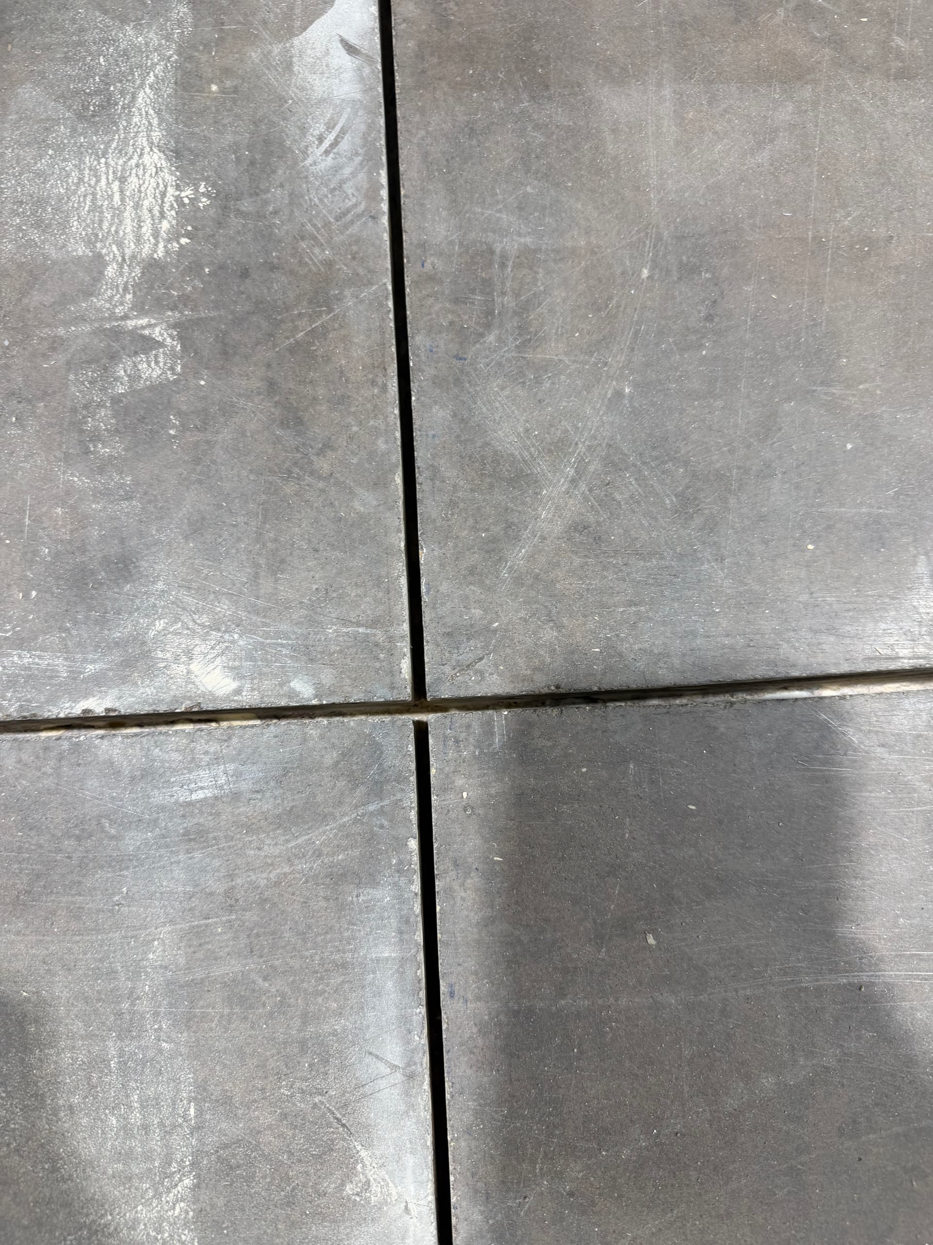 Concrete Control Joint Sealing in Action at Local Shop