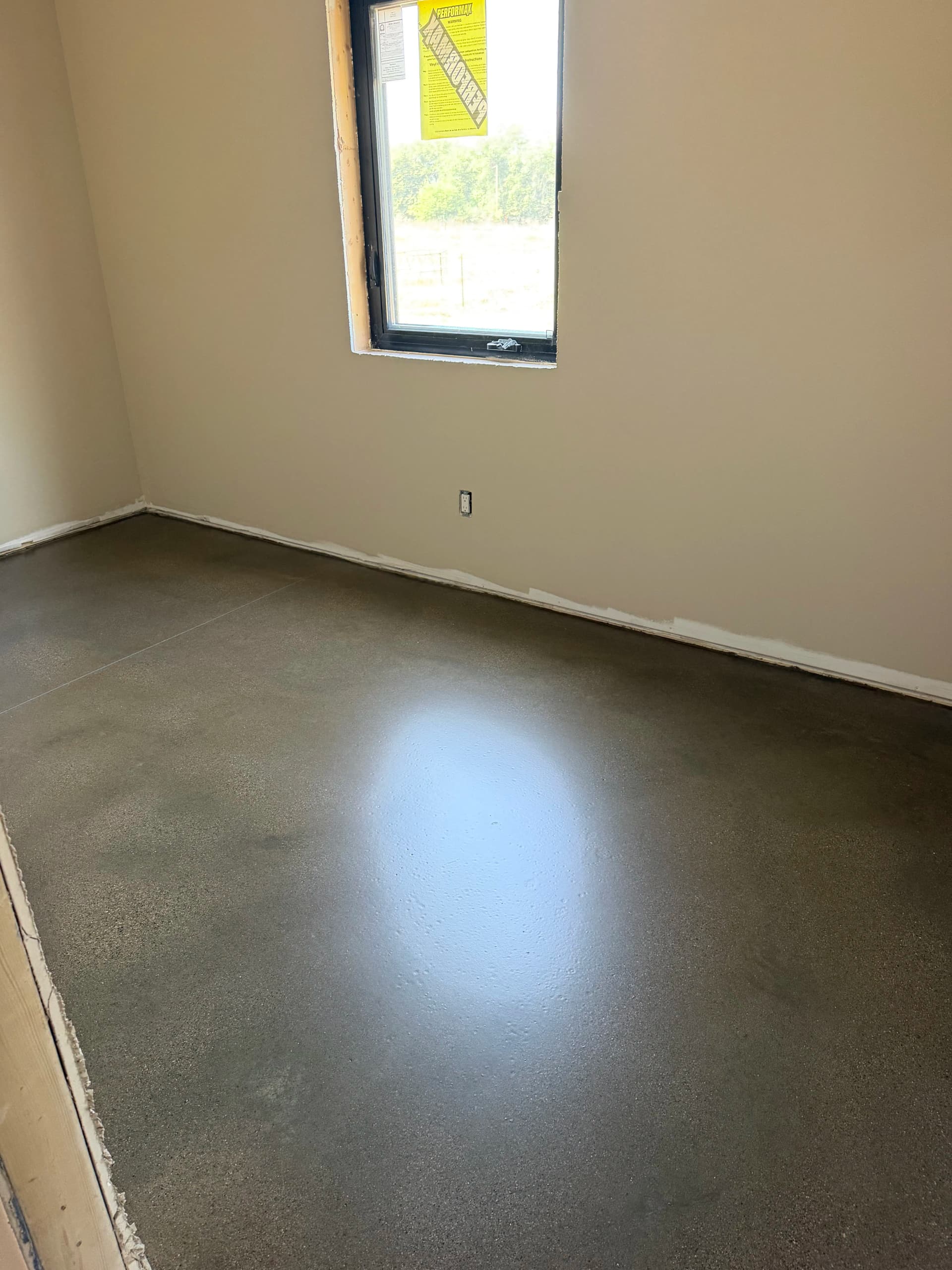 Whole-Home Grind and Seal with Polyurethane Matte Top Coat