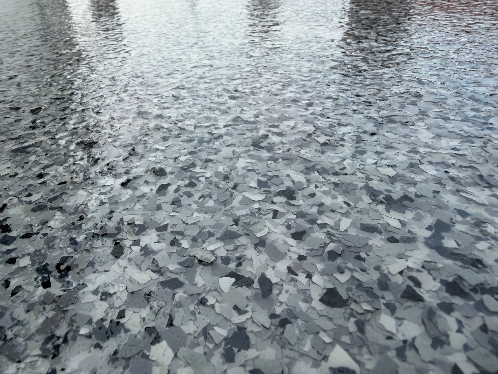 Gallery photos for Nightfall Flake System Turns a Worn Patio Into Something Worth Showing Off: Image #3