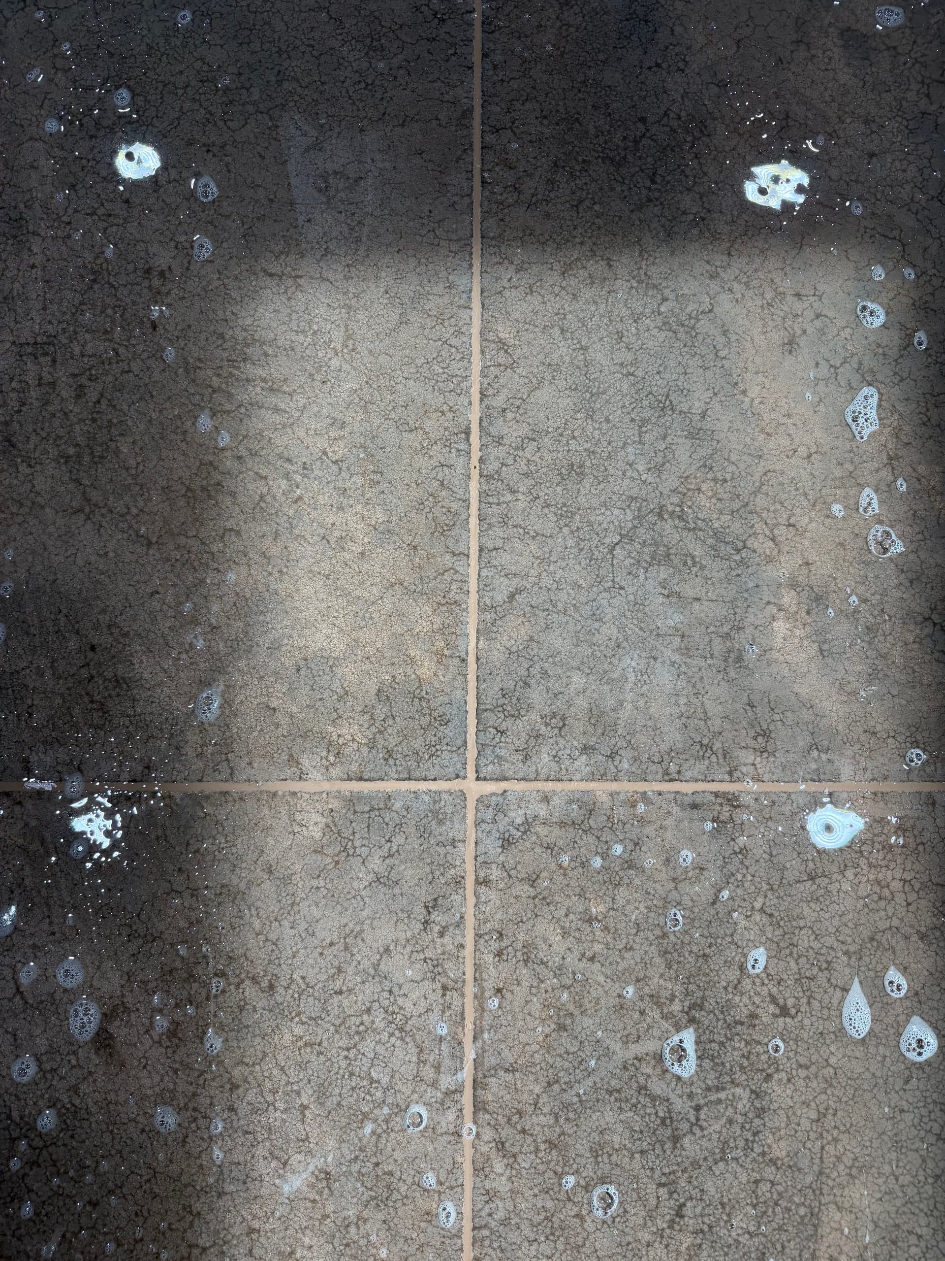 Concrete Control Joint Sealing in Action at Local Shop