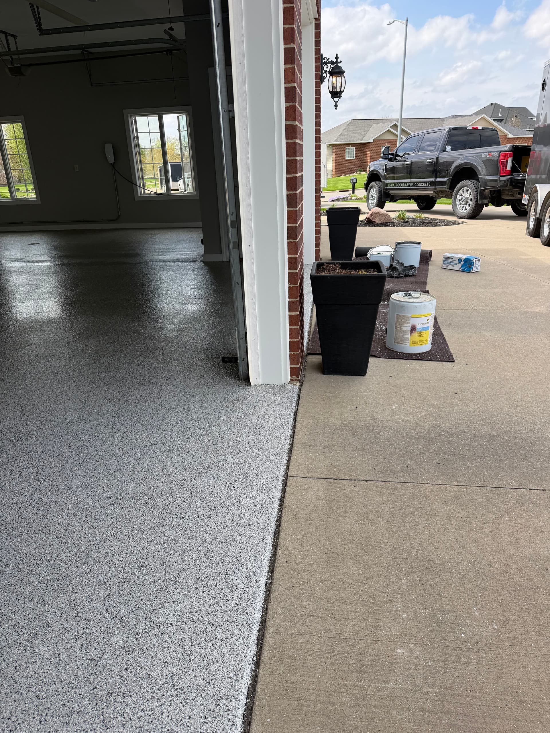 Gallery photos for 3-Stall Garage Gets a Flake Floor System That Means Business: Image #2