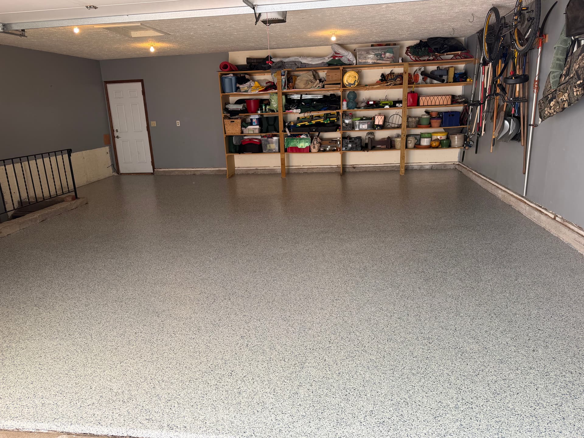 Gallery photos for Garage Floor and Front Porch Coatings That Actually Hold Up: Image #1