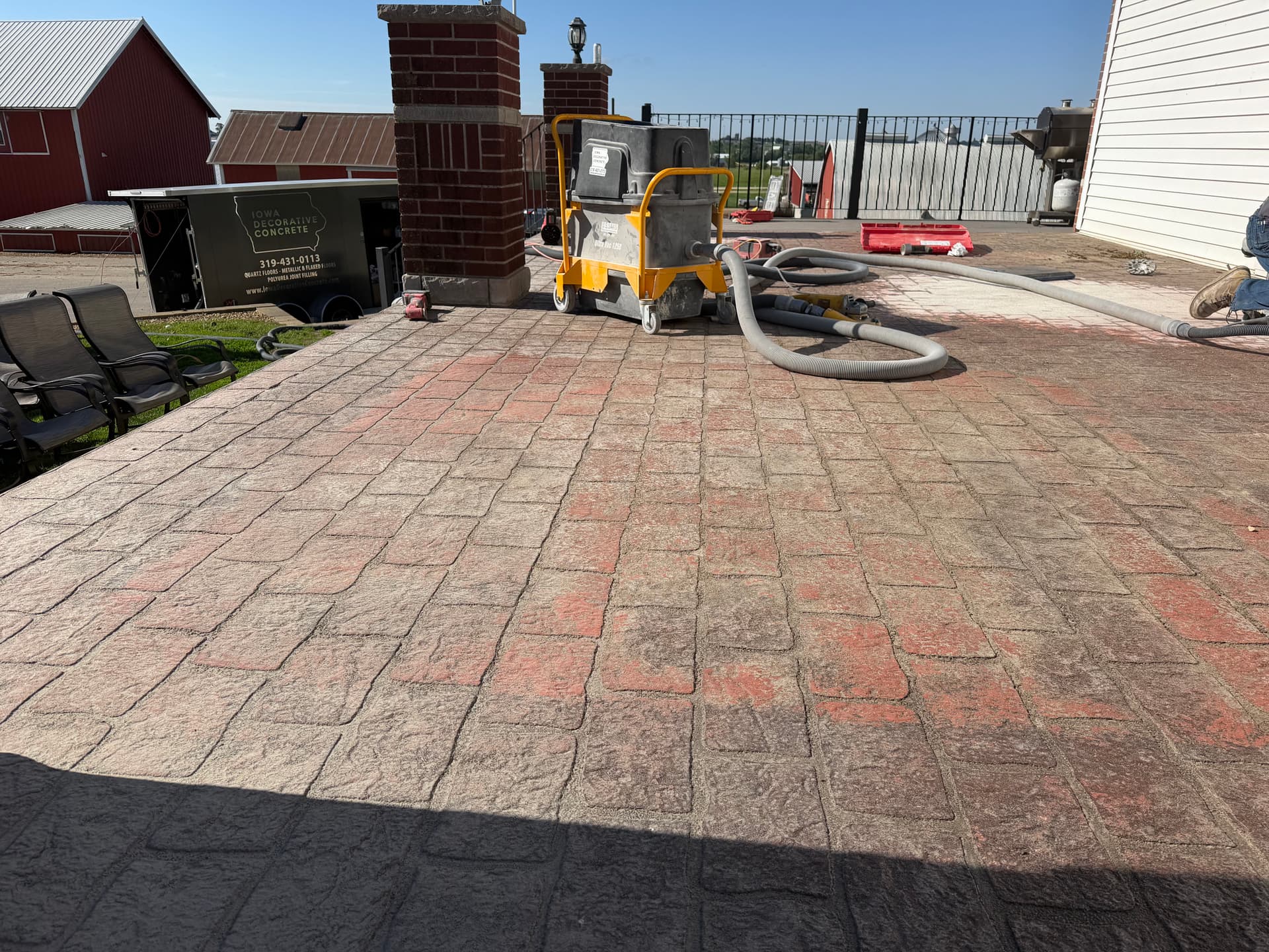 Gallery photos for Nightfall Flake System Turns a Worn Patio Into Something Worth Showing Off: Image #4