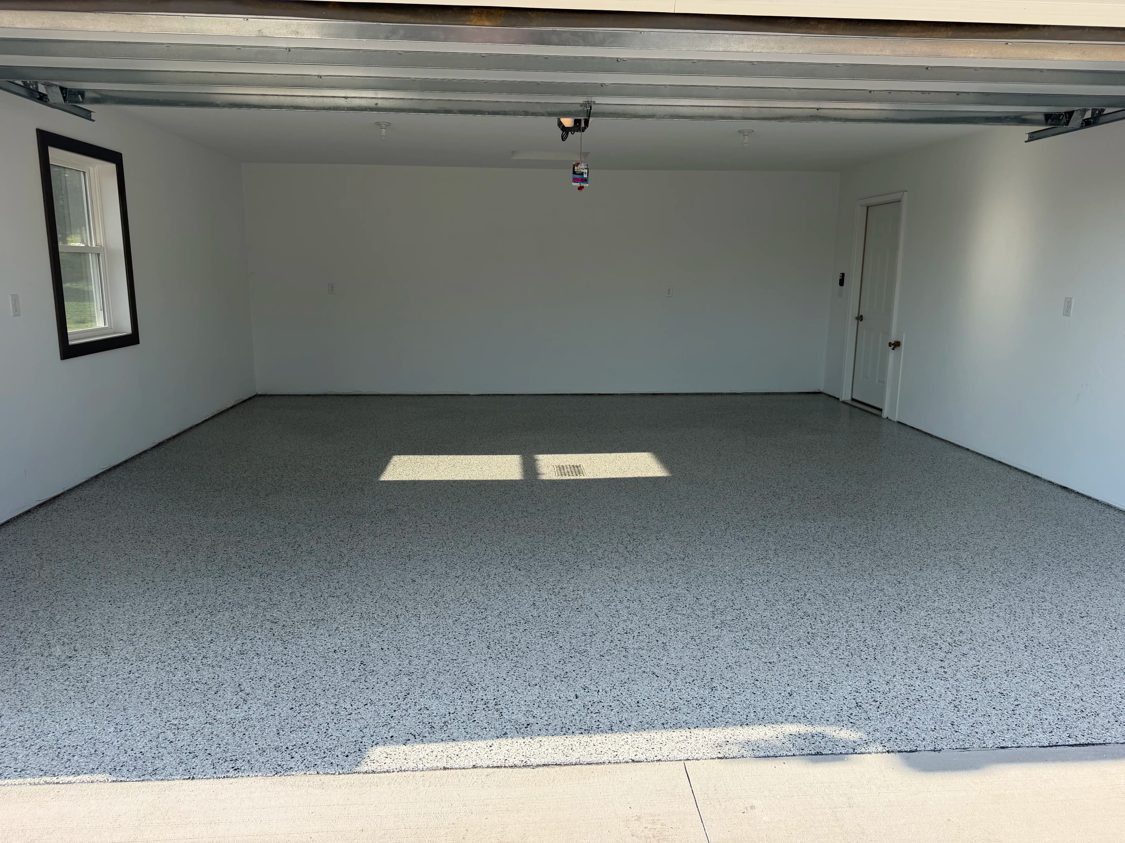 Project 2-Stall Garage Gets a Full Flake Floor System Upgrade image