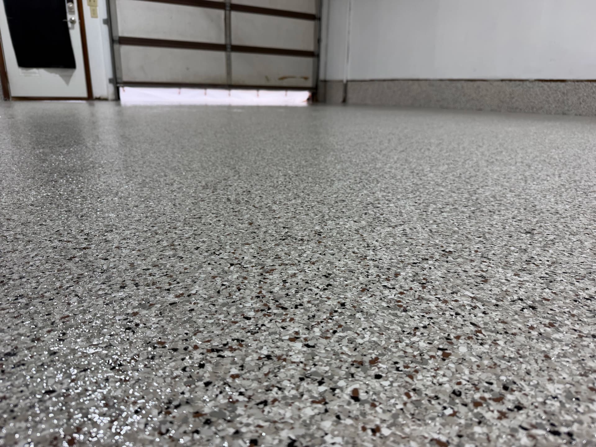 Gallery photos for 1-Stall Garage Gets a Coyote Flake Floor Upgrade: Image #1