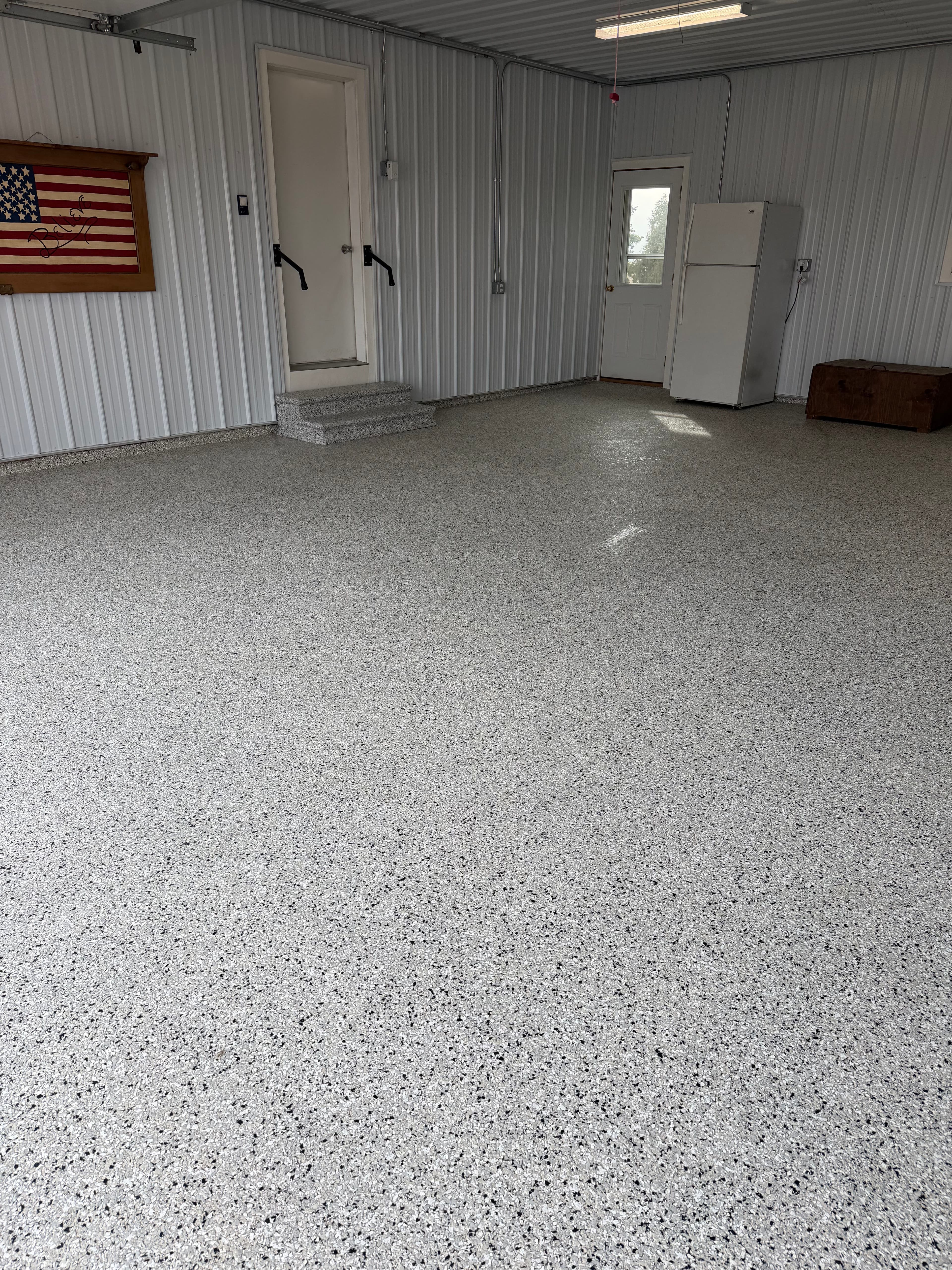 Project Garage Floor Makeover in 'Cabin Fever' Color image