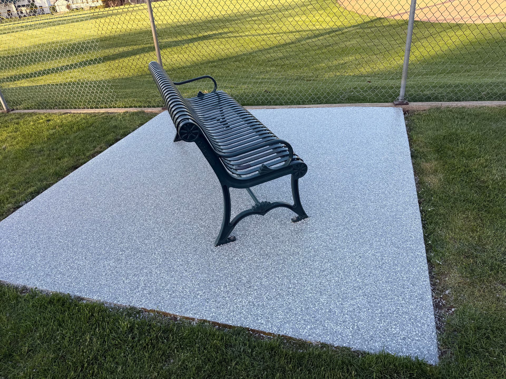 Gallery photos for Outdoor Flake Floor System Built for Iowa Weather: Image #1