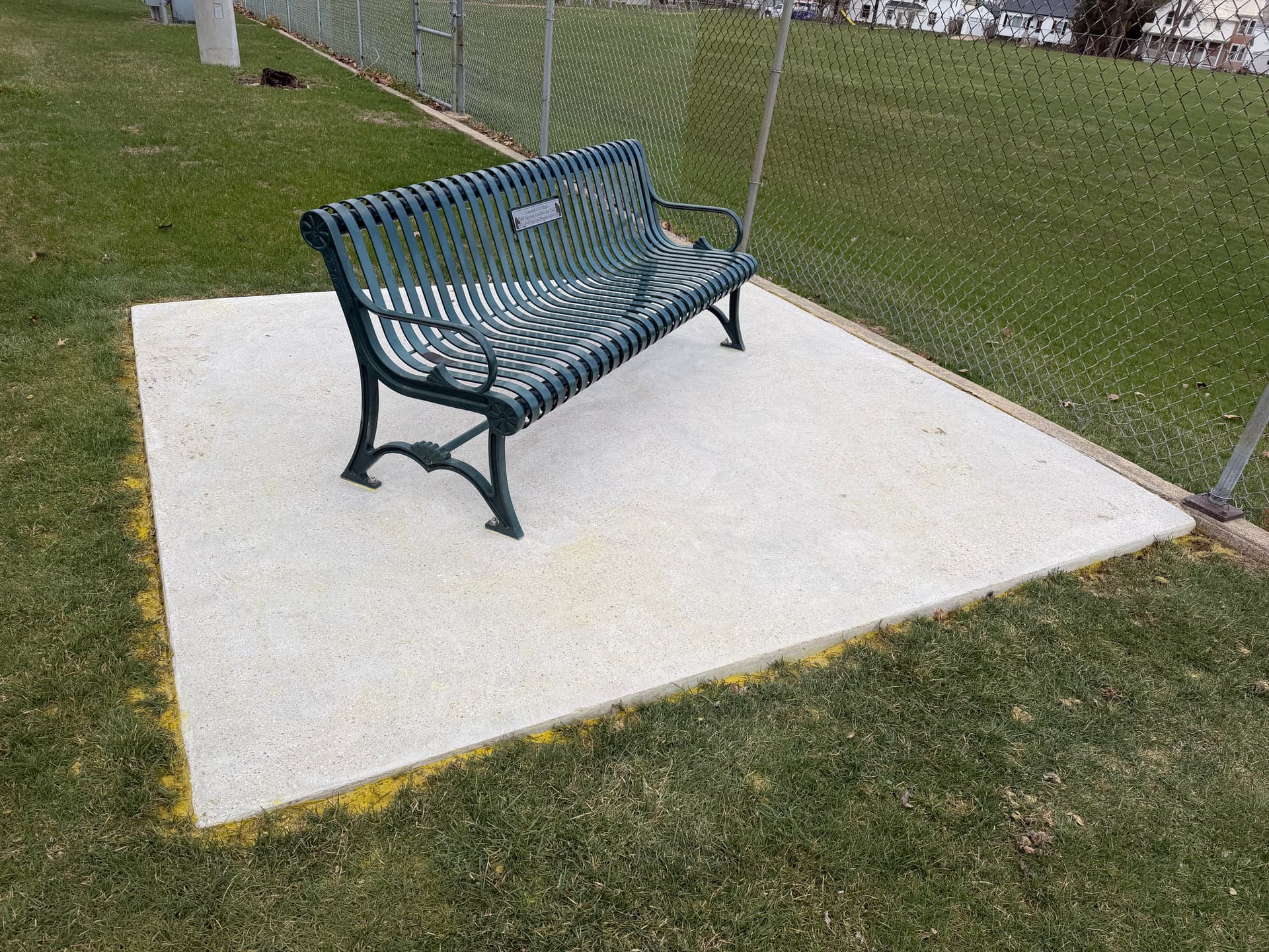 Gallery photos for Outdoor Flake Floor System Built for Iowa Weather: Image #2