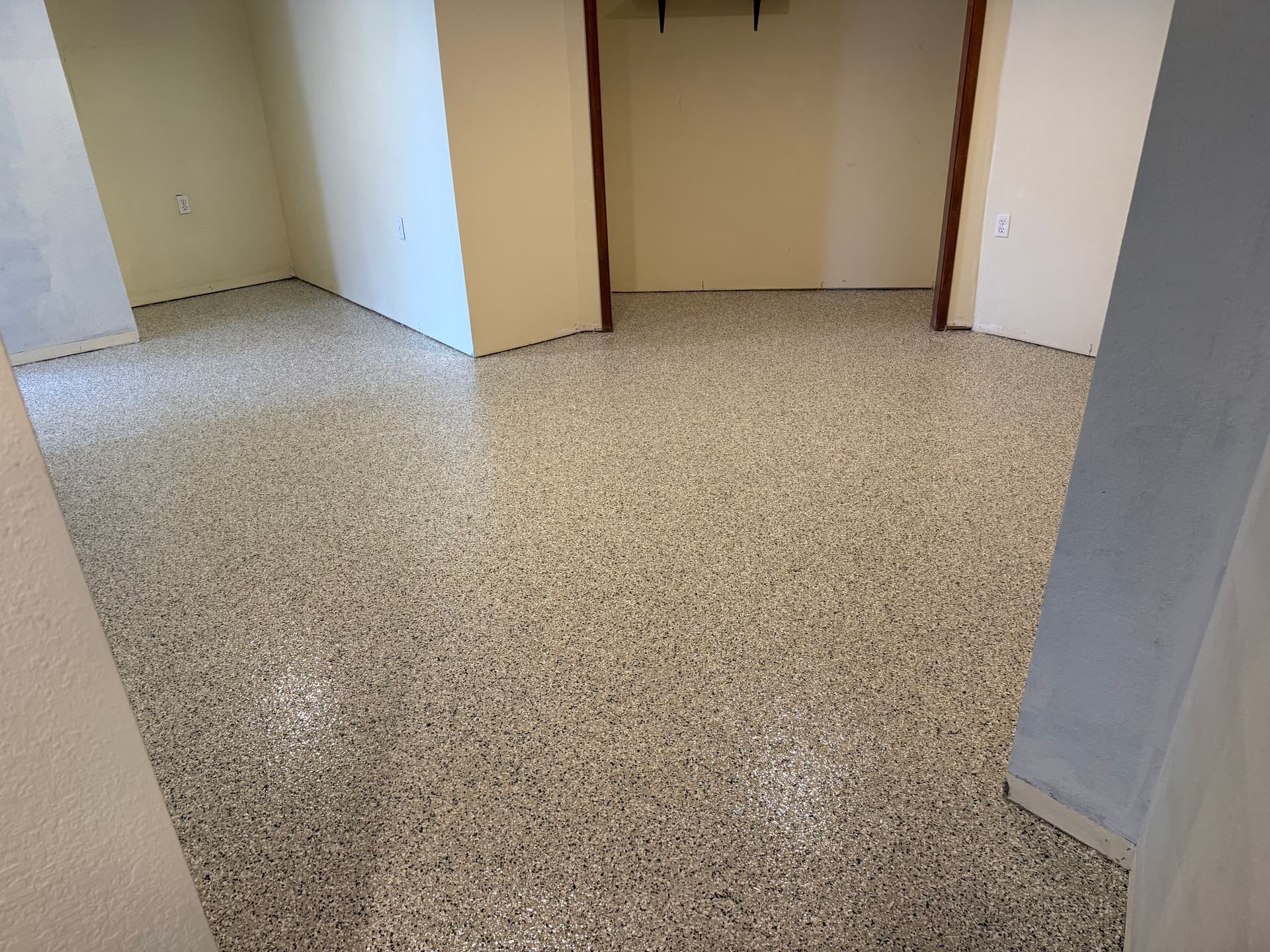 Gallery photos for Flake Floor Systems Across the Entire Home - Garage to Basement: Image #6