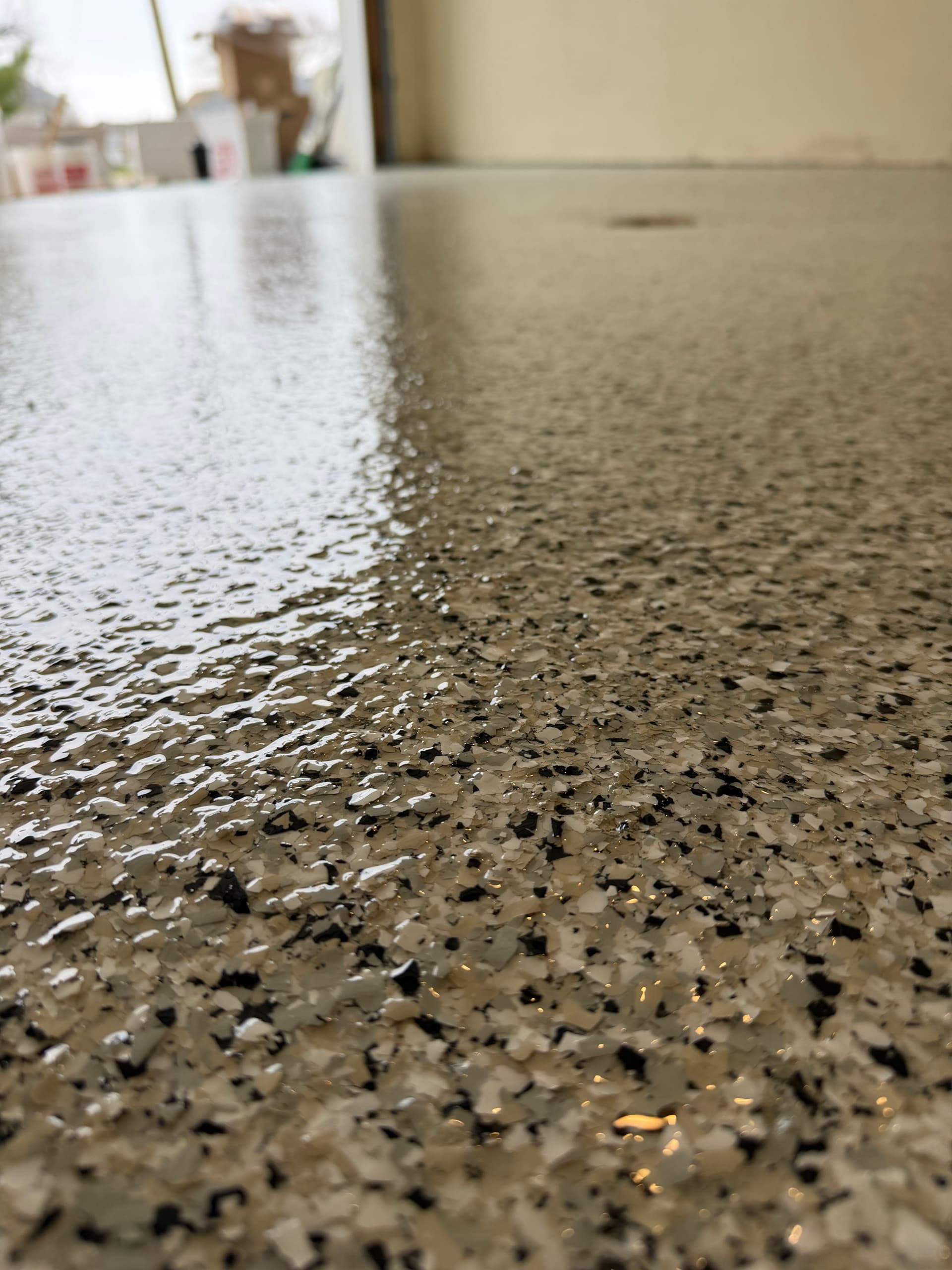 Gallery photos for Flake Floor Systems Across the Entire Home - Garage to Basement: Image #4