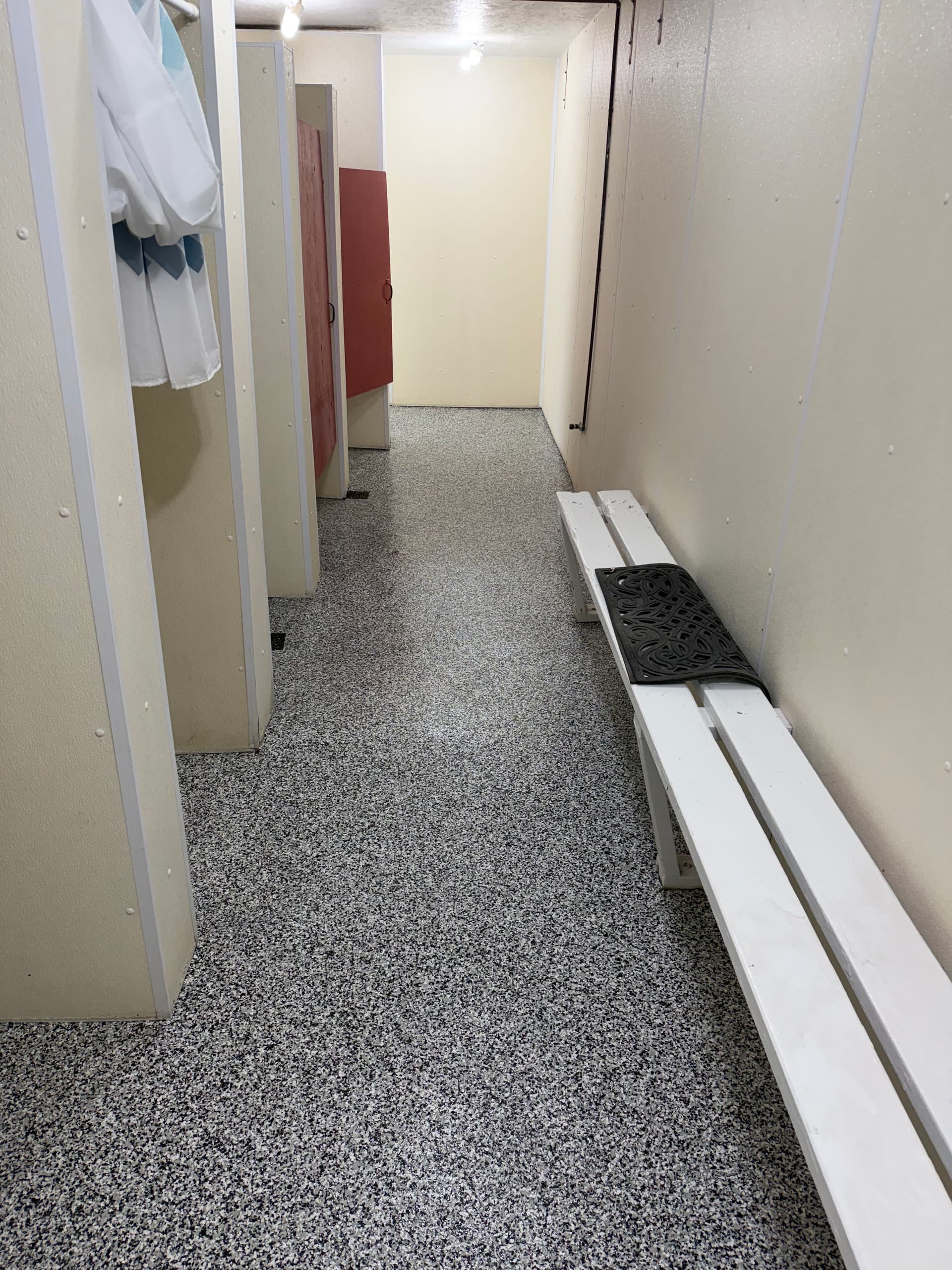 Gallery photos for Domino Flake Floor System at Strawberry Point Municipal Pool: Image #3