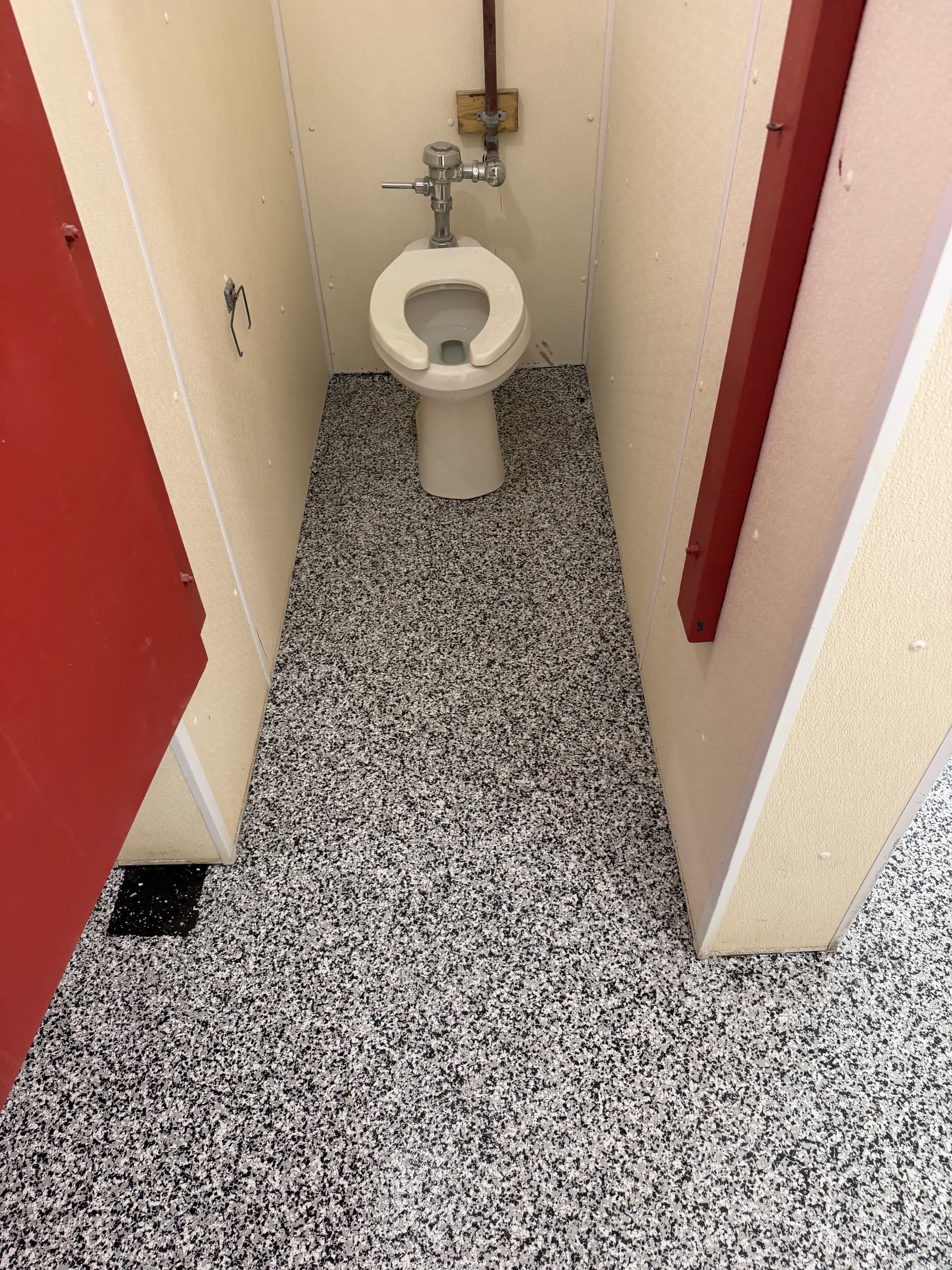 Gallery photos for Domino Flake Floor System at Strawberry Point Municipal Pool: Image #8
