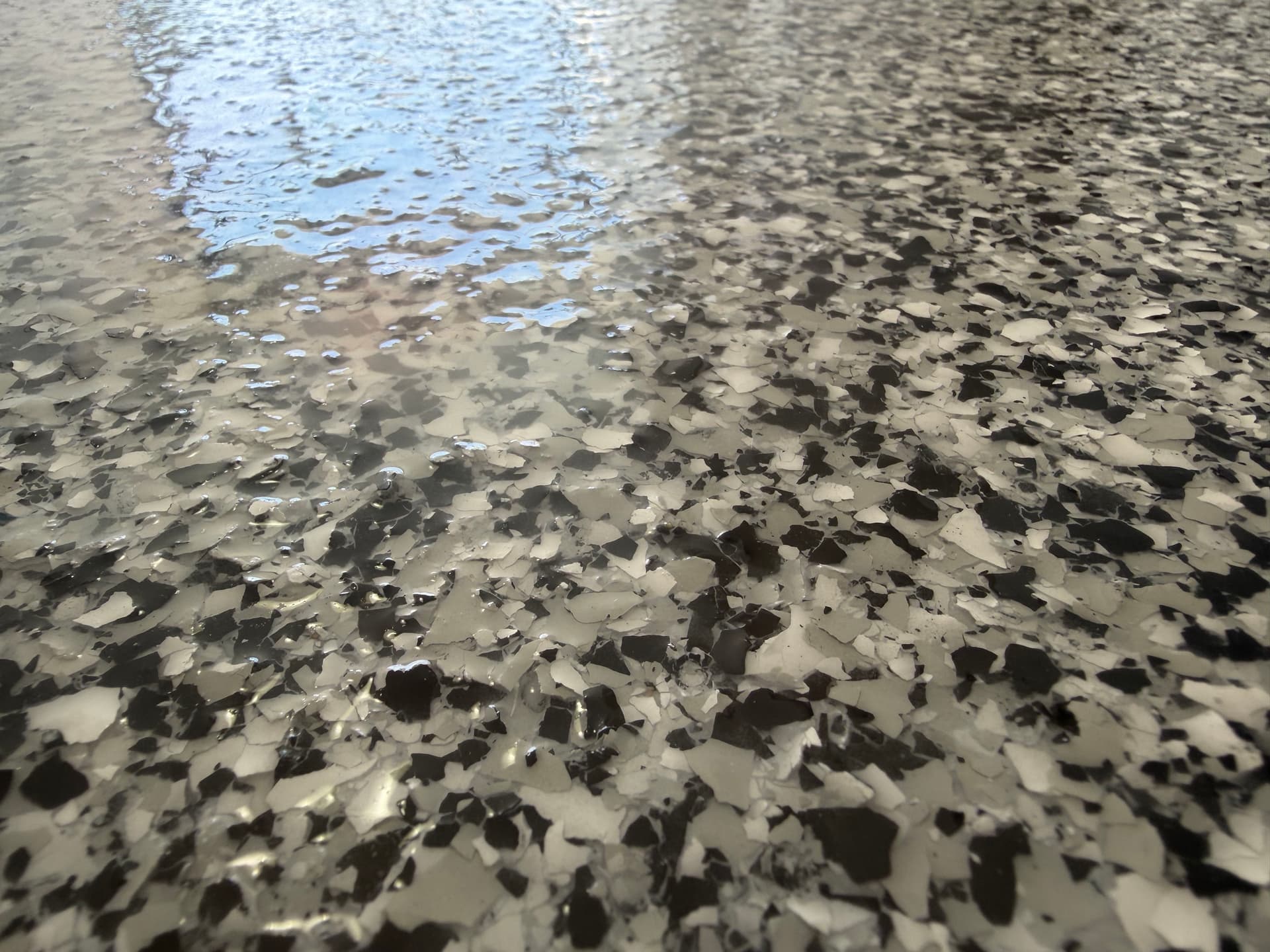 Gallery photos for Domino Flake Floor System at Strawberry Point Municipal Pool: Image #9