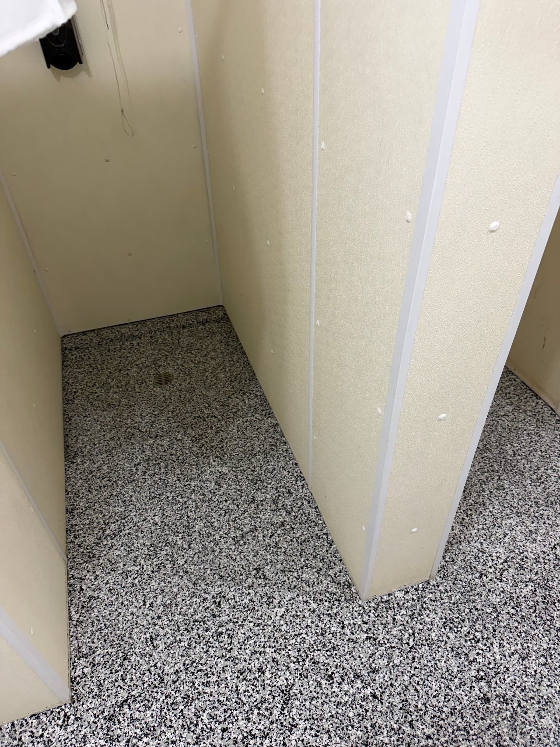 Gallery photos for Domino Flake Floor System at Strawberry Point Municipal Pool: Image #4